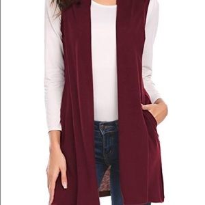 Beyove Open Cardigan